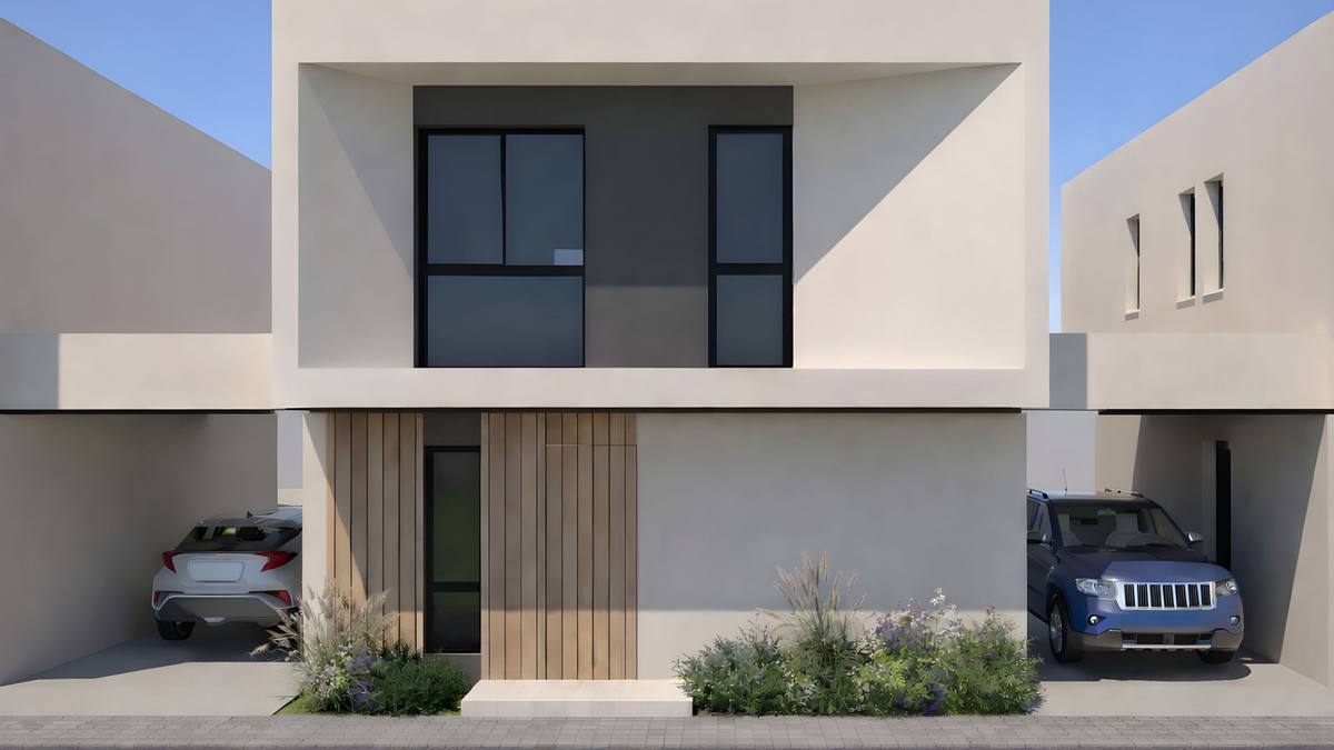 Kiti 130 house front